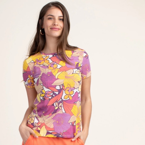 Trina Turk Sommerset Top - Picture 2 of 10